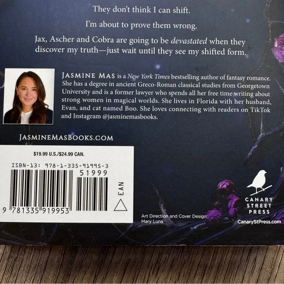 Psycho Fae and Psycho Shifters by Jasmine Mas - Trade Paperback Books - Picture 4 of 7